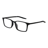 Nike Brille aus schwarzem Kunststoff (Fassung)