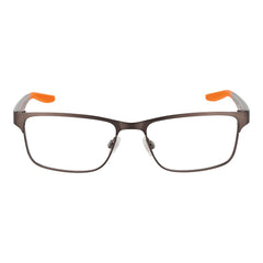 Nike Black Stainless Steel Glasses (Frames)