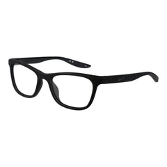 Nike Schwarze Edelstahlbrille (Fassungen)