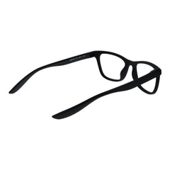 Nike Schwarze Edelstahlbrille (Fassungen)