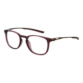 Nike Braune Titanbrille (Gestelle)