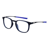 Nike Blue Titanium Brille (Gestell)