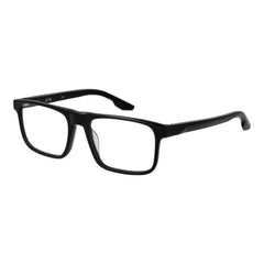 Nike Brille aus schwarzem Acetat (Fassungen)