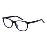 Nike Brille aus schwarzem Edelstahl (Gestell)