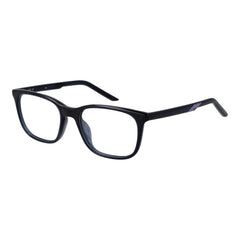 Nike Brille aus schwarzem Edelstahl (Gestell)