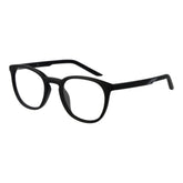 Nike Brille aus schwarzem Edelstahl (Gestelle)