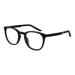 Nike Brille aus schwarzem Edelstahl (Gestelle)