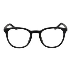 Nike Brille aus schwarzem Edelstahl (Gestelle)
