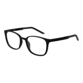Nike Brille aus schwarzem Edelstahl (Gestell)