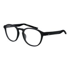 Nike Schwarze Edelstahlbrille (Fassungen)