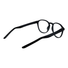 Nike Schwarze Edelstahlbrille (Fassungen)
