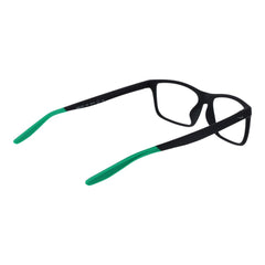 Nike Brillengestell aus grauem Edelstahl