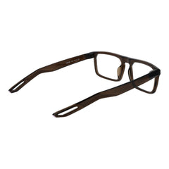 Nike Beige Edelstahlbrille (Fassungen)