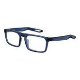 Nike Blaue Edelstahlbrille (Gestell)