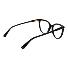 Longchamp Schwarze Azetat-Brille (Gestell)