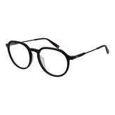 Fila Black Stainless Steel Glasses (Frames)