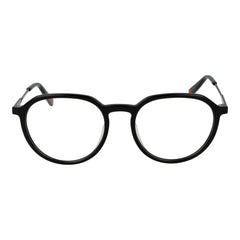 Fila Black Stainless Steel Glasses (Frames)