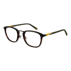 Fila Brown Plastic Glasses (Frames)
