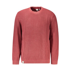 Pepe Jeans Rosso Herrenpullover aus Baumwolle