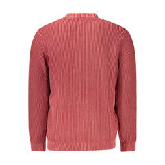 Pepe Jeans Rosso Herrenpullover aus Baumwolle