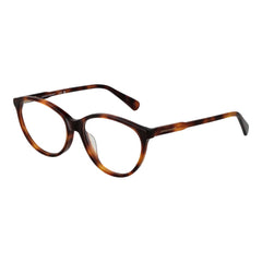 Longchamp Braune Acetatbrille (Gestell)