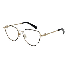 Longchamp Brille aus schwarzem Metall (Gestell)