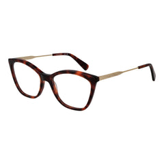 Longchamp Braune Metall- & Kunststoffbrille (Fassungen)
