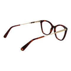 Longchamp Braune Metall- & Kunststoffbrille (Fassungen)