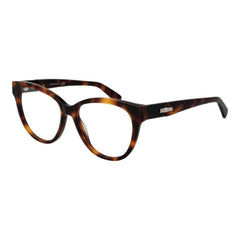 Longchamp Braune Acetatbrille (Gestell)