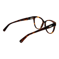 Longchamp Braune Acetatbrille (Gestell)