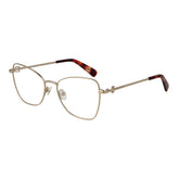 Longchamp Gold Metalen Bril (Montuur)