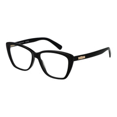 Longchamp Schwarze Azetat-Brille (Gestell)