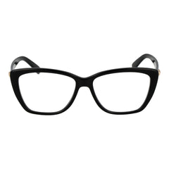 Longchamp Schwarze Azetat-Brille (Gestell)