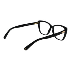 Longchamp Schwarze Azetat-Brille (Gestell)
