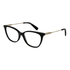 Longchamp Brille aus schwarzem Metall (Gestell)