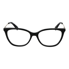 Longchamp Brille aus schwarzem Metall (Gestell)