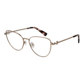 Longchamp Gold Metalen Bril (Montuur)