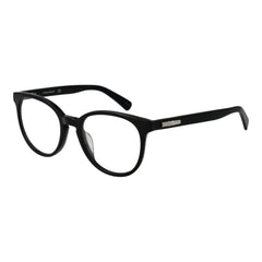 Longchamp Schwarze Celluloseacetat-Brille (Gestell)