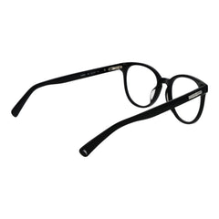 Longchamp Schwarze Celluloseacetat-Brille (Gestell)