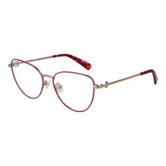 Longchamp rosa Metallbrille (Fassungen)