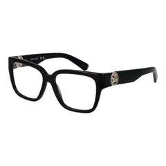 Longchamp Schwarze Azetat-Brille (Gestell)