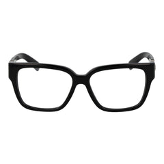 Longchamp Schwarze Azetat-Brille (Gestell)