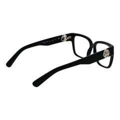 Longchamp Schwarze Azetat-Brille (Gestell)