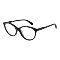 Longchamp Schwarze Azetat-Brille (Gestell)