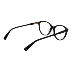 Longchamp Schwarze Azetat-Brille (Gestell)