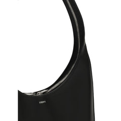 Coperni Black Calf Leather Bos Taurus Shoulder Bag