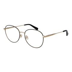 Longchamp Brille aus schwarzem Metall (Gestell)