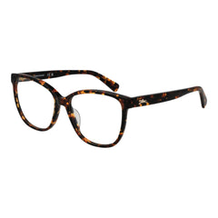 Longchamp Braune Acetatbrille (Gestell)