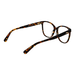 Longchamp Braune Acetatbrille (Gestell)