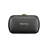 Mario Valentino Black Polyurethane Women Handbag